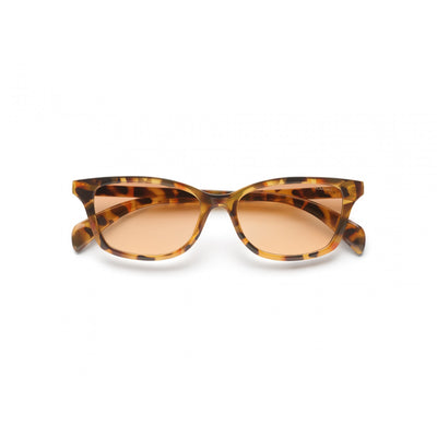 Gloria Amber Shell Sunglasses