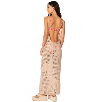 Beige Breeze Encore Dress