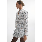 Dot Com Polka Skirt