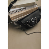 Strong Enough Black Waist Bag