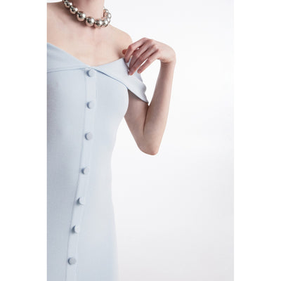 Fine Line Ciel Knitted Midi Dress