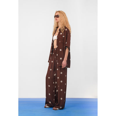 Daisy Brown Shirt