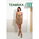 Honeydew Gold Dress