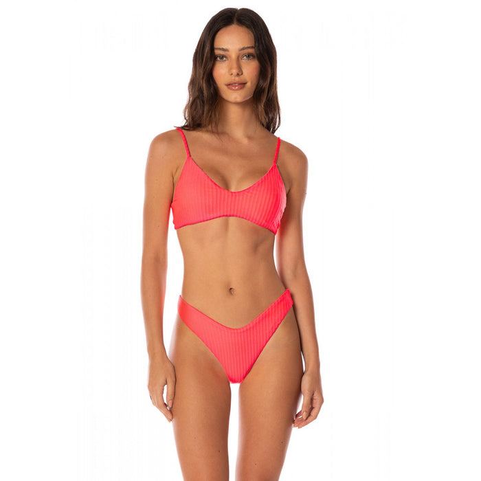 Flame Coral Liberties Bikini