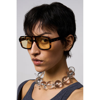 Falcon Havana Lemon Sunglasses