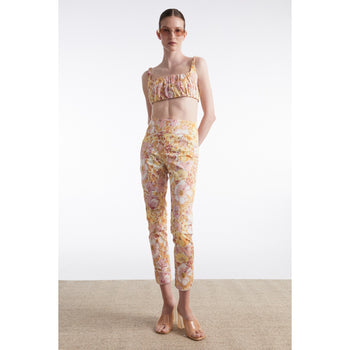 Alice Trousers Floral Pink