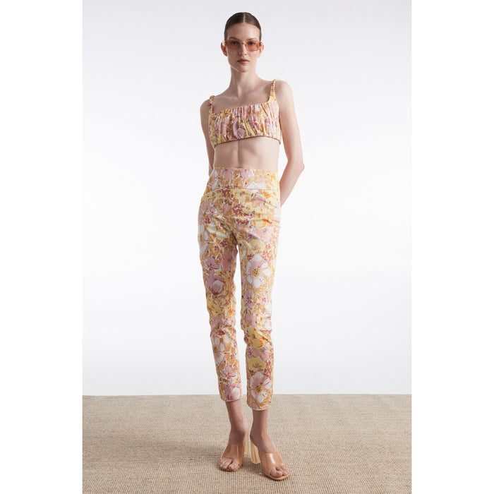 Alice Trousers Floral Pink