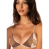 Mocha Pearl Acanthus Bikini