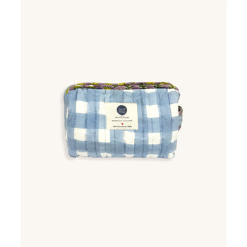 Light Blue Travel Case