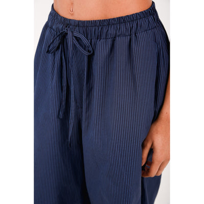 Azul Bermuda Shorts