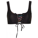 Midnight Black Dazzle Bikini