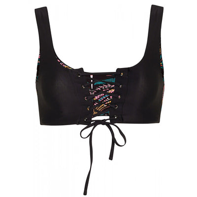Midnight Black Dazzle Bikini