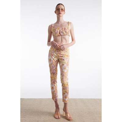 Alice Top Floral Pink