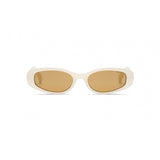 Emery Alabaster Sunglasses