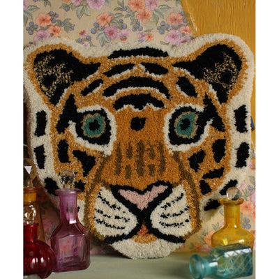 Tiger Head Rug