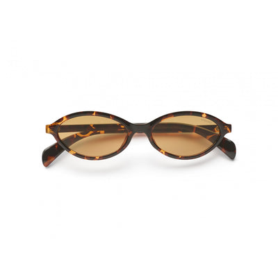Doris Havana Amber Sunglasses