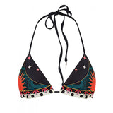 Flamingo Night Balmy Bikini