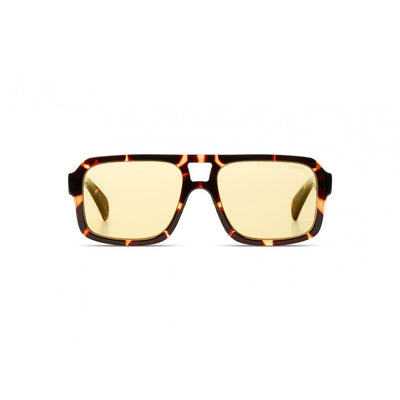 Falcon Havana Lemon Sunglasses