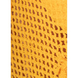 Golden Blossom Glacier Long Skirt