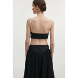Hibiscus Top Black