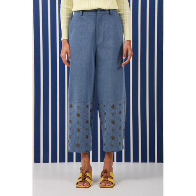 Amber Half Beaded Jeans