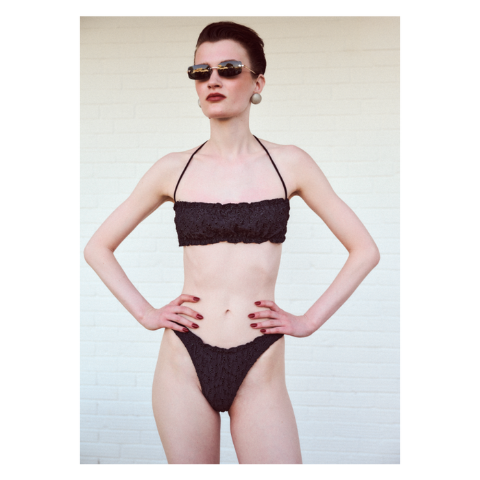 Black Pearl Black Bikini