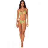 Sunset Petals Sahara Bikini