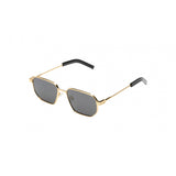 Harvey Gold Black Sunglasses