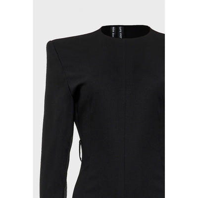 Night Shift Black Jumpsuit