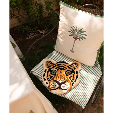 Tiger Head Rug
