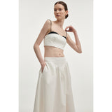 Hibiscus Top White