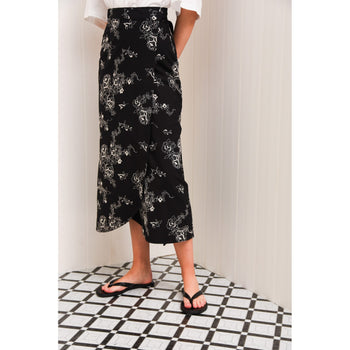 Mi Luv Yuh Wrap Skirt