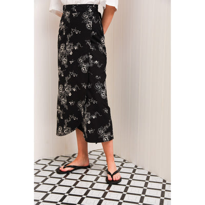 Mi Luv Yuh Wrap Skirt