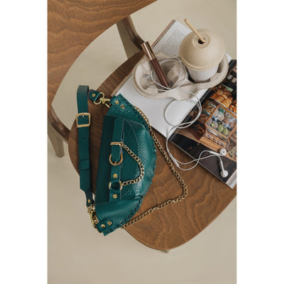 Strong Enough Forest Green Waist Bag