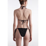 Black Pearl Black Triangle Bikini