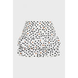 Dot Com Polka Skirt