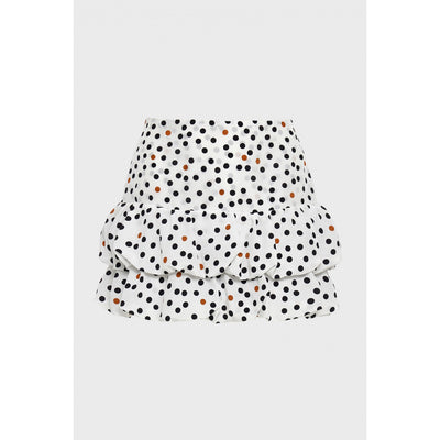 Dot Com Polka Skirt