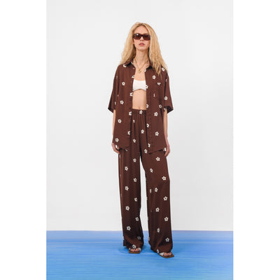 Daisy Brown Shirt