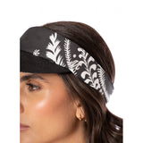 Midnight Palm Sunny Visor