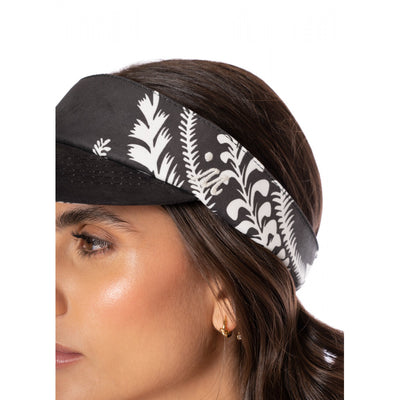 Midnight Palm Sunny Visor