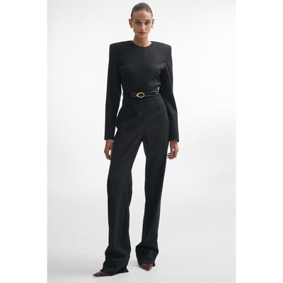 Night Shift Black Jumpsuit