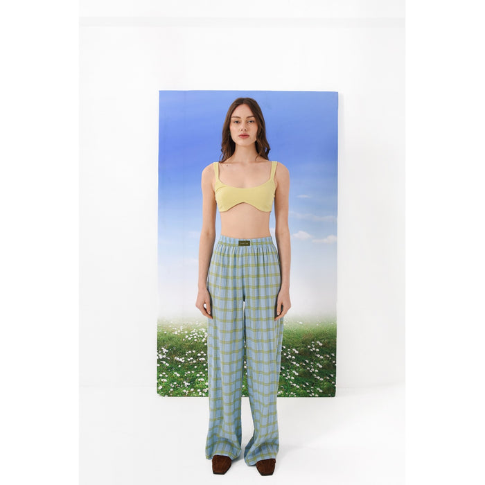 Loquat Light Blue Pants