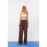 Daisy Brown Pants