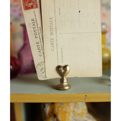 Heart Card Holder