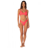 Flame Coral Liberties Bikini