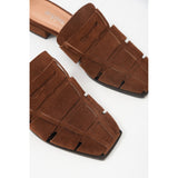 Crab Brown Mules