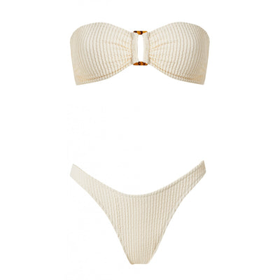 Melita Crema Curly Bikini
