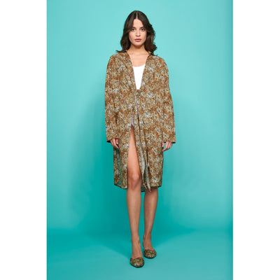 August Moon Animal Kaftan