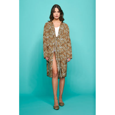 August Moon Animal Kaftan