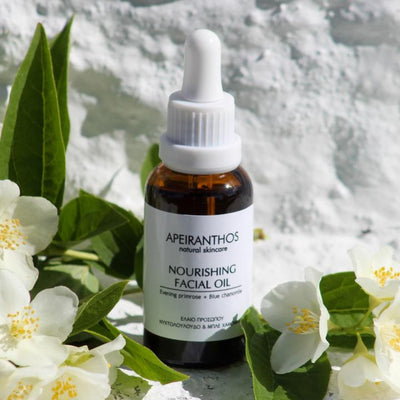 Nourishing Facial Oil With Evening Primrose And Blue Chamomi